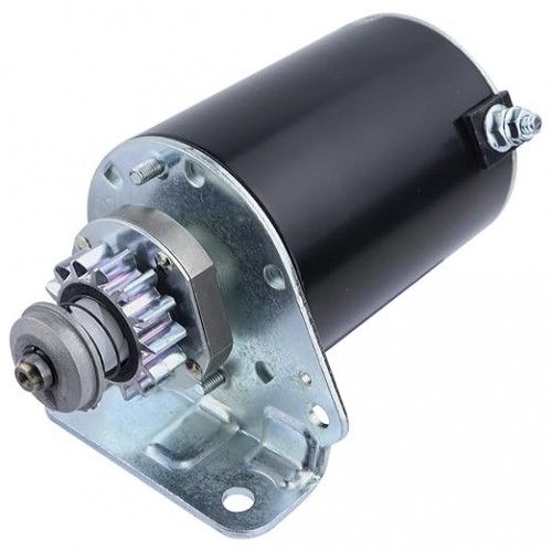 Starter 14 Teeth Compatible with Craftsman LT1000 LT2000 DYT4000 LT3000 YT3000 42 inch Riding Mower for BS Engine 17-20HP 593934 693551picture2