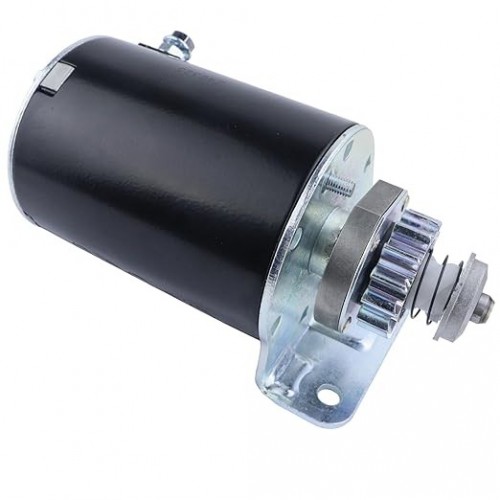 Starter 14 Teeth Compatible with Craftsman LT1000 LT2000 DYT4000 LT3000 YT3000 42 inch Riding Mower for BS Engine 17-20HP 593934 693551picture5
