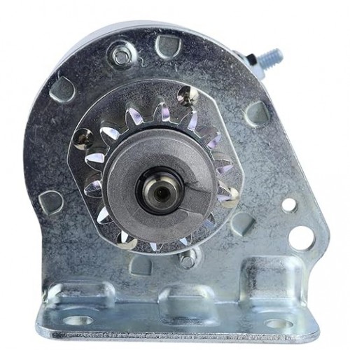 Starter 14 Teeth with Relay Compatible with Craftsman LT1000 LT2000 DYT4000 LT3000 YT3000 42 inch Riding Mower for BS Engine 17-20HP 593934 693551picture3