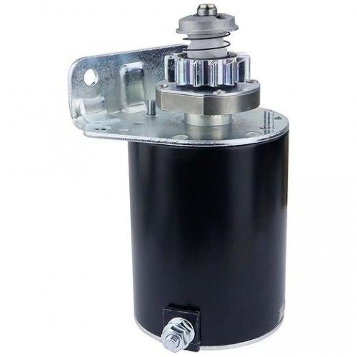 Starter 14 Teeth with Relay Compatible with Craftsman LT1000 LT2000 DYT4000 LT3000 YT3000 42 inch Riding Mower for BS Engine 17-20HP 593934 693551picture4