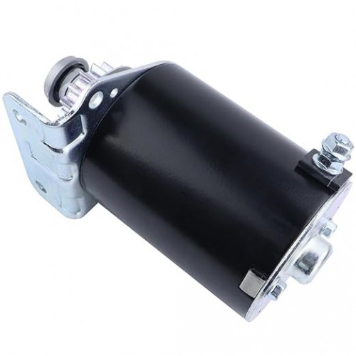 Starter 14 Teeth with Relay Compatible with Craftsman LT1000 LT2000 DYT4000 LT3000 YT3000 42 inch Riding Mower for BS Engine 17-20HP 593934 693551picture5