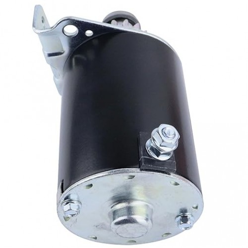 Starter 14 Teeth with Relay Compatible with Craftsman LT1000 LT2000 DYT4000 LT3000 YT3000 42 inch Riding Mower for BS Engine 17-20HP 593934 693551picture6