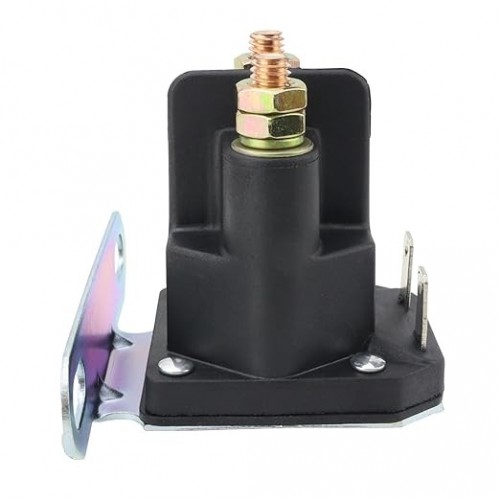 Starter 14 Teeth with Relay Compatible with Craftsman LT1000 LT2000 DYT4000 LT3000 YT3000 42 inch Riding Mower for BS Engine 17-20HP 593934 693551picture7