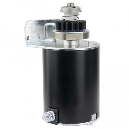 Starter 16 Teeth with Relay Compatible with Craftsman LT1000 LT2000 YTH2348 for John Deere LA120 LA130 LA135 LA140 LA145 LA150 LA155 LA165 LA175 with BS Engine AM122337 390838 497595picture4