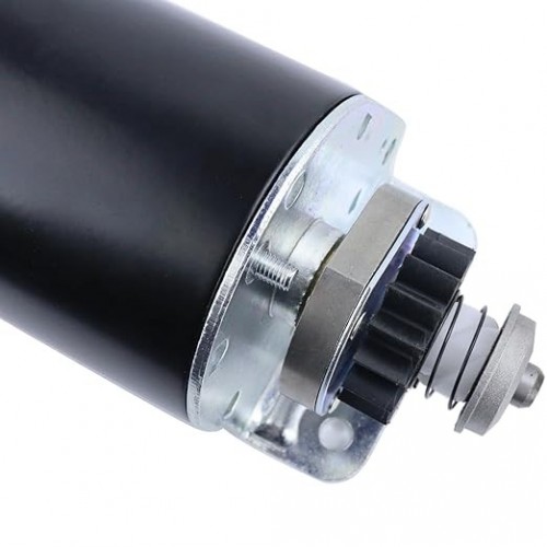 Starter 16 Teeth with Relay Compatible with Craftsman LT1000 LT2000 YTH2348 for John Deere LA120 LA130 LA135 LA140 LA145 LA150 LA155 LA165 LA175 with BS Engine AM122337 390838 497595picture5