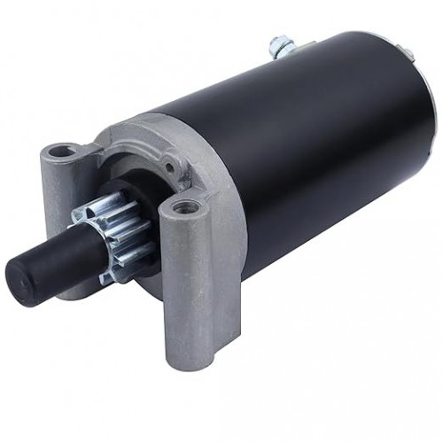 Starter with Relay Compatible with Kohler Engine for Toro LX425 LX468 GT2200 SL500, for Cub Cadet i1046 i1050 LT1045LE LT1046 SLT1550 SLT1554, 32-098-01S 32-098-04Spicture4