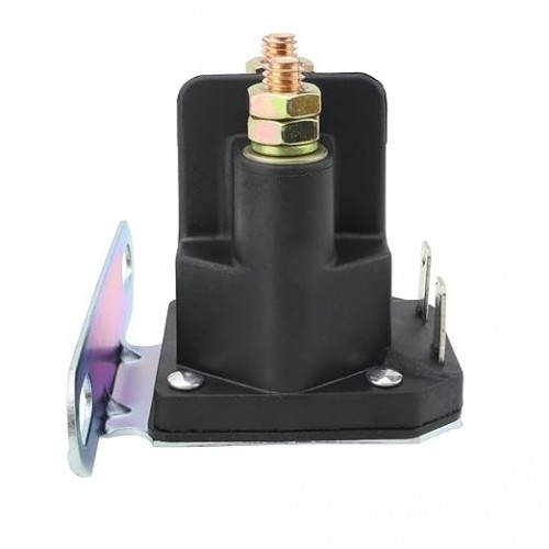 Starter with Relay Compatible with Kohler Engine for Toro LX425 LX468 GT2200 SL500, for Cub Cadet i1046 i1050 LT1045LE LT1046 SLT1550 SLT1554, 32-098-01S 32-098-04Spicture7