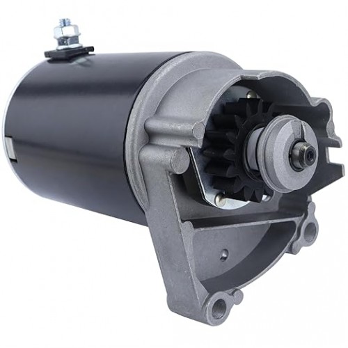 Starter Compatible with BS Air Cooled 14HP 16HP 18HP, for John Deere 116 116H, 393017 394674 394808 497596 399928 495100 498148 AM38984 AM39287, for Cub Cadet 1604 1605 1606 1610