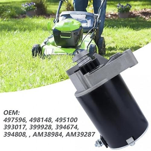Starter Compatible with BS Air Cooled 14HP 16HP 18HP, for John Deere 116 116H, 393017 394674 394808 497596 399928 495100 498148 AM38984 AM39287, for Cub Cadet 1604 1605 1606 1610picture2