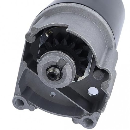 Starter Compatible with BS Air Cooled 14HP 16HP 18HP, for John Deere 116 116H, 393017 394674 394808 497596 399928 495100 498148 AM38984 AM39287, for Cub Cadet 1604 1605 1606 1610picture5