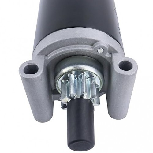 Heavy Duty Gear Starter with Relay Compatible with Cub Cadet i1046 i1050 LT1045 LT1046 05-06, LGT1050 LGTX1050 12-13, LTX1046 LTX1050 09-13, LT1050, 3209801S 3209804S 3209808S 3209810Spicture3