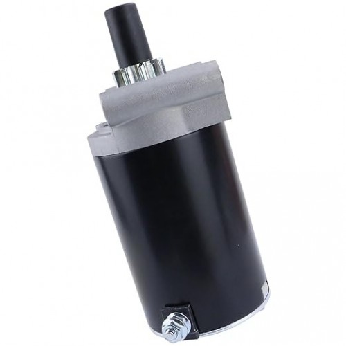 Heavy Duty Gear Starter with Relay Compatible with Cub Cadet i1046 i1050 LT1045 LT1046 05-06, LGT1050 LGTX1050 12-13, LTX1046 LTX1050 09-13, LT1050, 3209801S 3209804S 3209808S 3209810Spicture2
