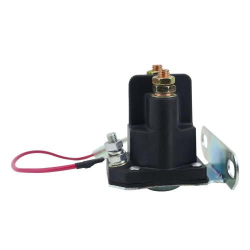 Starter Drive & Relay Solenoid for Polaris 2003-2004 Sportsman Magnum Ranger Scrambler Trail Boss ATP 330 400 425 500, 3084981 18645 SMU0061 410-54020 495713picture8
