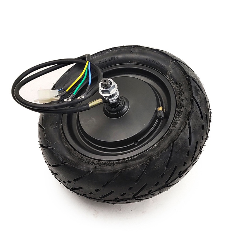 Brushless Hub Motor 11-inch 48V 1000W Road Tire Mountain Electric Scooter