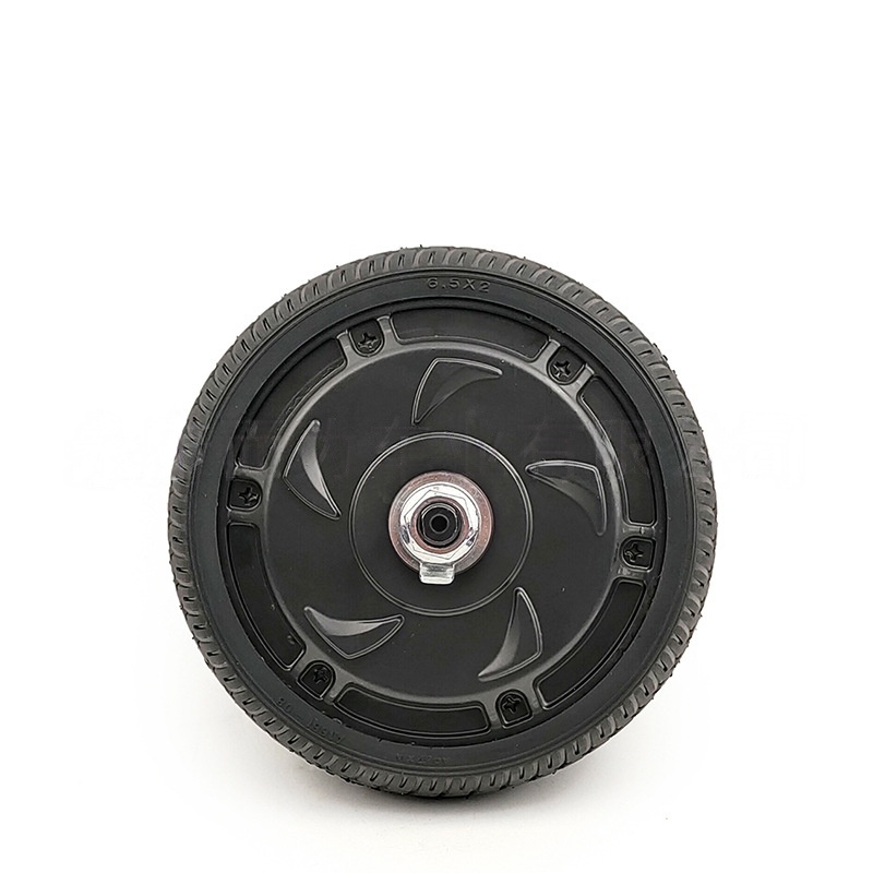 6.5-inch solid-core electric scooter motor, 24V 350W brushless