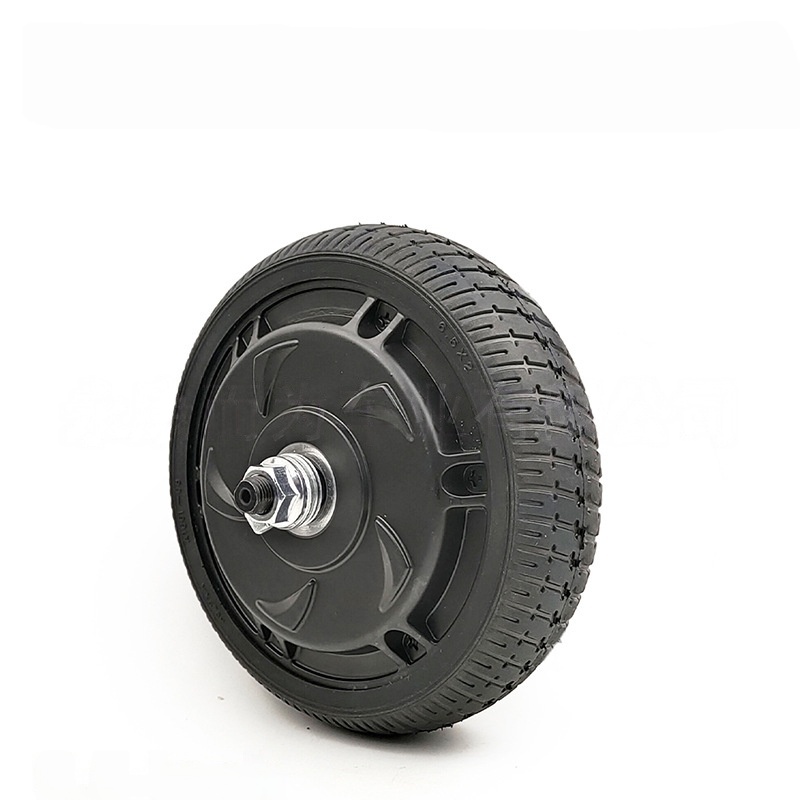 6.5-inch solid-core electric scooter motor, 36V 350W brushless