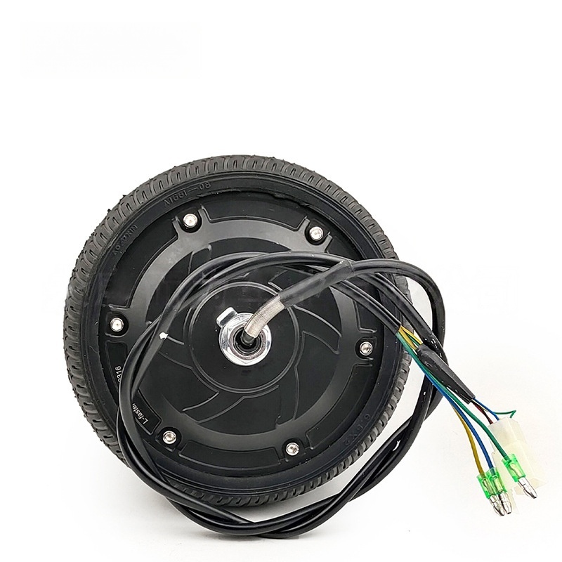 6.5-inch solid-core electric scooter motor, 48V 350W brushless