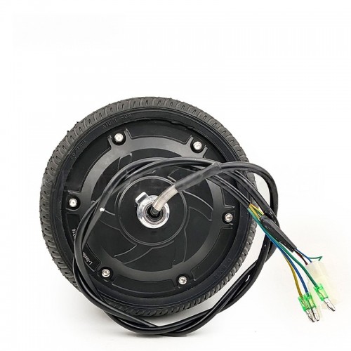 6.5-inch solid-core electric scooter motor, 48V 350W brushless