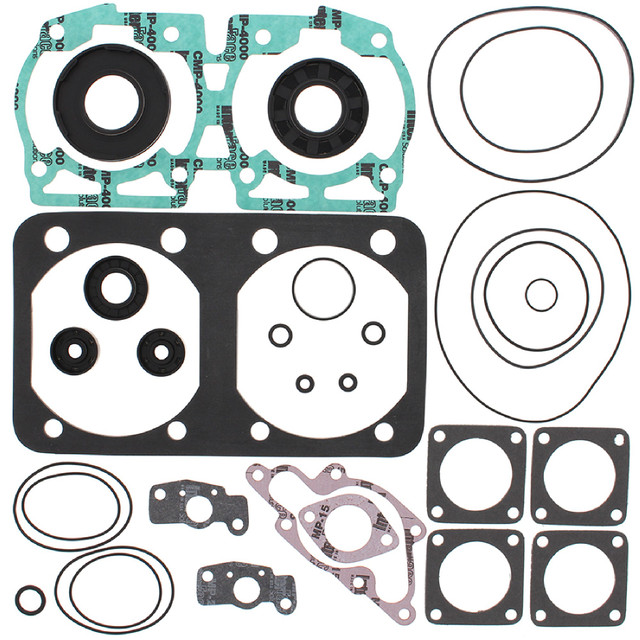 Gasket Kit with Oil Seals for Ski-Doo Summit 583 1997-1999 711214