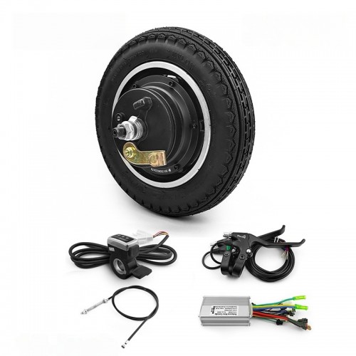 10-inch 24V 350W Gearless Hub Motor Electric Scooter