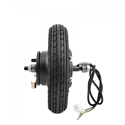 10-inch 24V 350W Gearless Hub Motor Electric Scooterpicture4