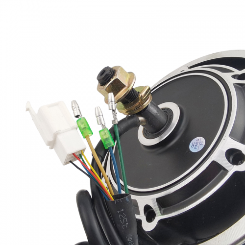 10-inch 48V 350W Gearless Hub Motor Electric Scooterpicture4