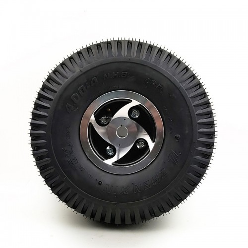 4.00-4 Highway Tire 11 inches 284MM Inner Hole 17mmpicture3