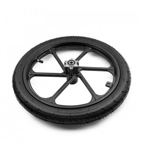 16-inch bicycle alloy wheel hub with 10mm bearing diameterpicture2
