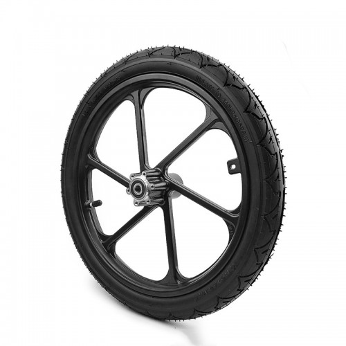 16-inch bicycle alloy wheel hub with 10mm bearing diameterpicture3