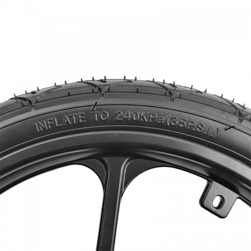 16-inch bicycle alloy wheel hub with 10mm bearing diameterpicture5