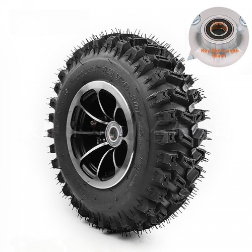 15mm for 13*4.10-6 pneumatic wheel bearing modelpicture2