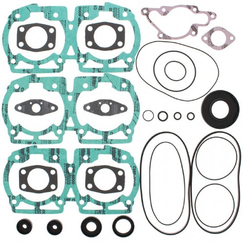 Gasket Kit with Oil Seals for Ski-Doo Formula MX Z440 MXZ X 1995-1998 711211