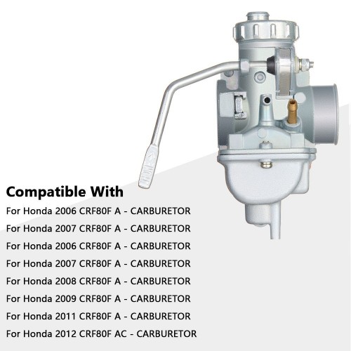 Motorcycle Carburetor 22mm for Honda XR80R XR 80R CRF80F CRF 80Fpicture4