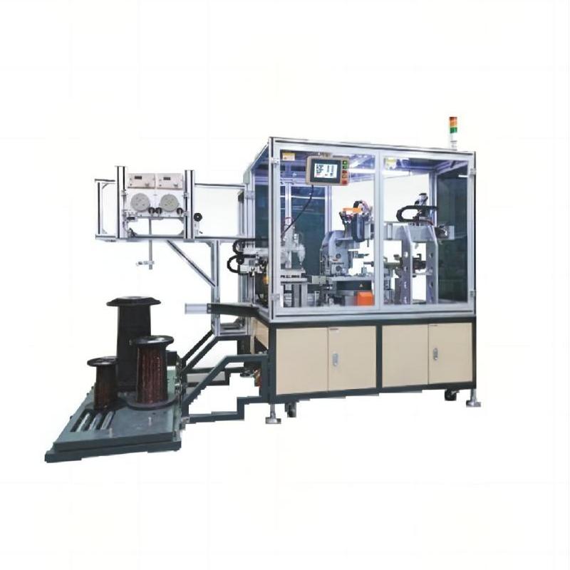 Reactor hollow wire core winding machine