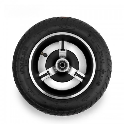 10x2.25 Air Wheel with Drum Brake, 10-inch Inner Hole 10mm