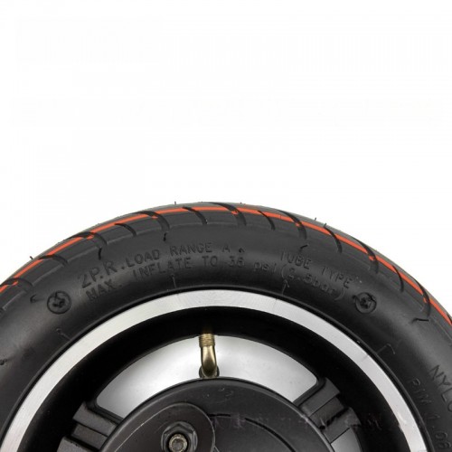 10x2.25 Air Wheel with Drum Brake, 10-inch Inner Hole 10mmpicture4