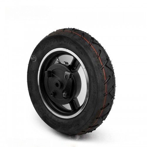 10x2.50 Air Wheel with Drum Brake, 10-inch Inner Hole 10mm