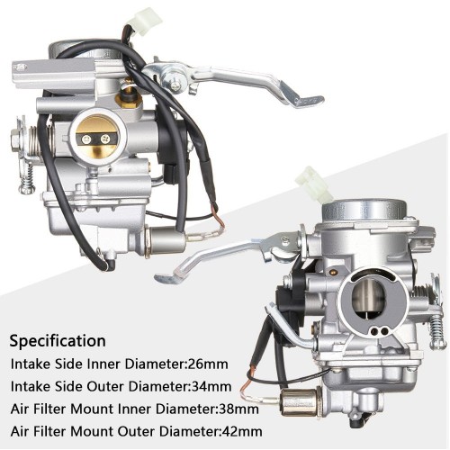 Motorcycle Carburetor for Yamaha 4 Stroke XTZ125 XTZ 125picture5