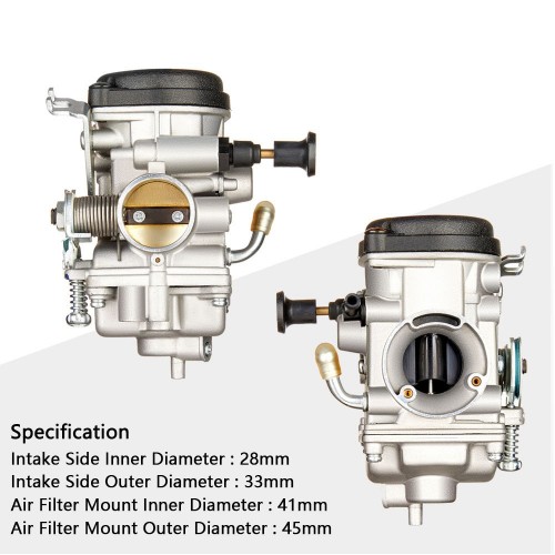 28mm Carburetor for Yamaha YBR125 XTZ125 YJM125 YB125 YZF YBR YB XTZ 125 125ccpicture5