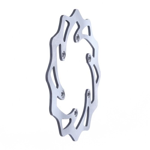 220mm Rear Brake Disc Plate for KTM 85 125 250 300 350 450 500 Husqvarna 125 FE TE FC TC TX FX GasGas