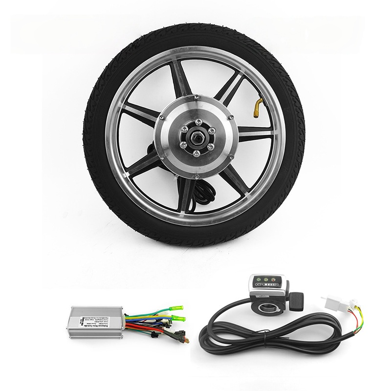 24V350W 14-inch Hub Motor Brushless Controller Scooter Bicycle