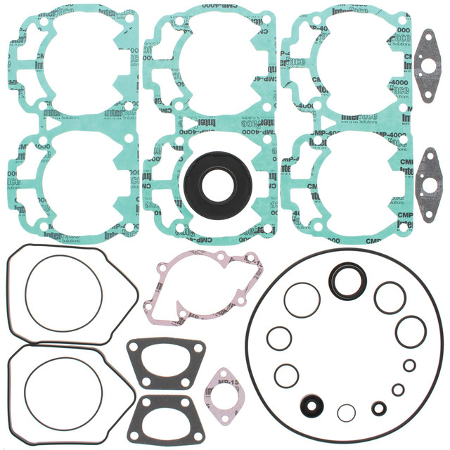 Gasket Kit with Oil Seals for Arctic Cat ZR 8000 EFI Snowmobile 2014-2017 711283