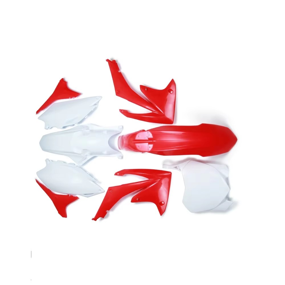 Motorcycle Plastic Body Kit for CRF250R 2010-2013 CRF450R 2009-2012 CRF 250 450 R