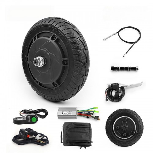 8-inch 350W brushless hub motor kit with “200x50” drum brake wheel