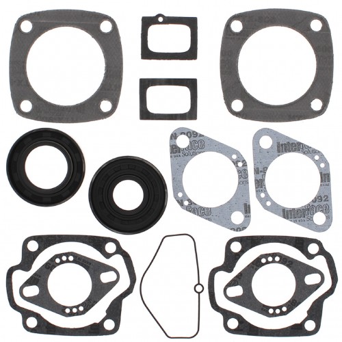 Gasket Kit with Oil Seals for Moto Ski  Nuvik 343 FC/2 1975 711026