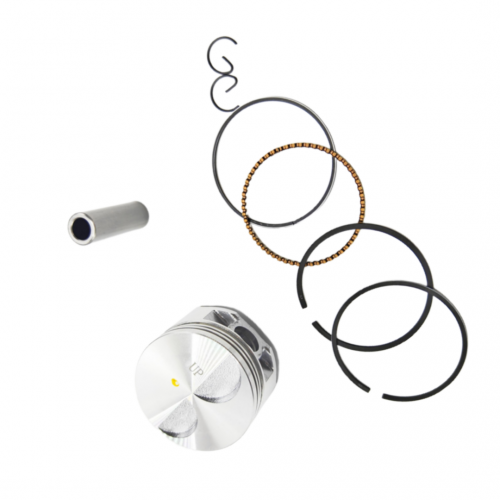 Circlip 93450-15023 Piston pin 68T-11633-00 Fit Yamaha Outboard Engine Piston Set