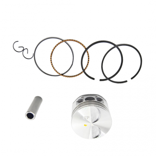 Boat 6AU-11631-00-96 STD Piston Set & 68T-11603-00 01 Ring for Yamaha 8HP 9.9HP