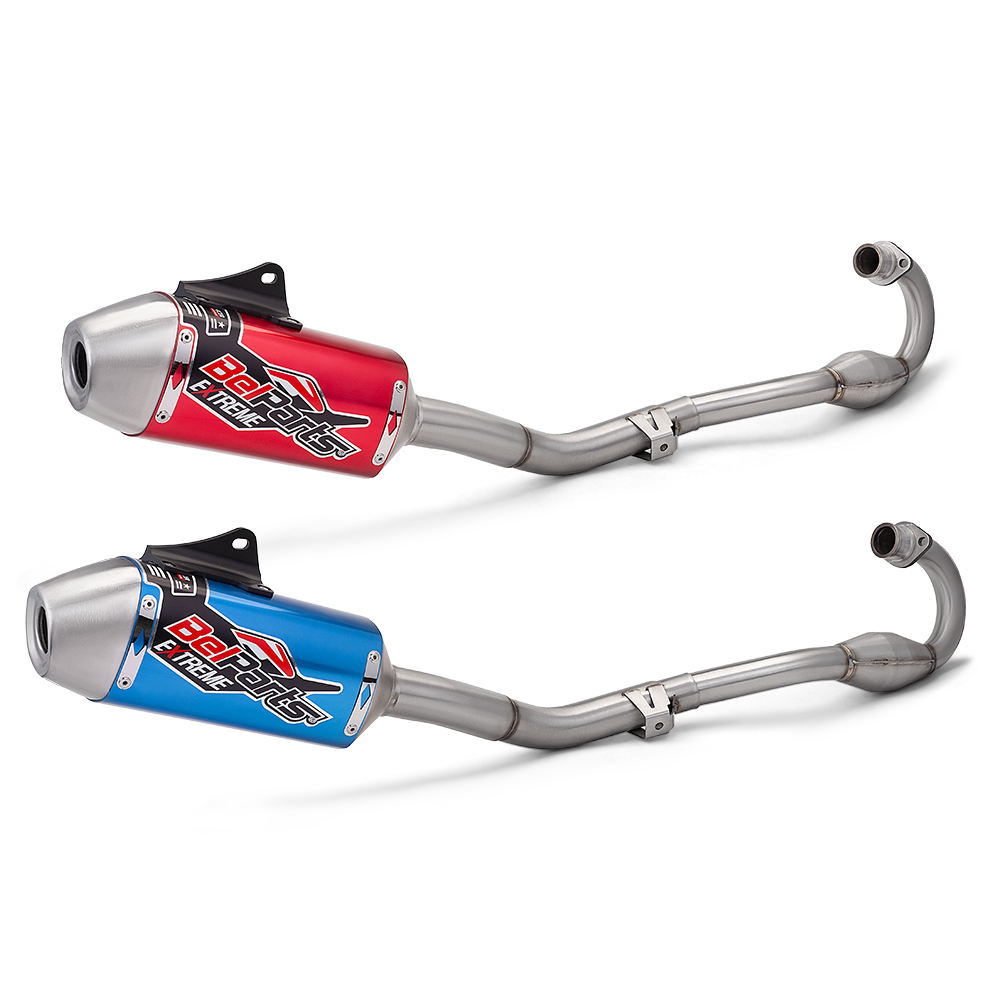 For Honda CRF230F CRF150F CRF 230F 150F 230 150 F 2003-2019 Motorcycle Full Exhaust Muffler System