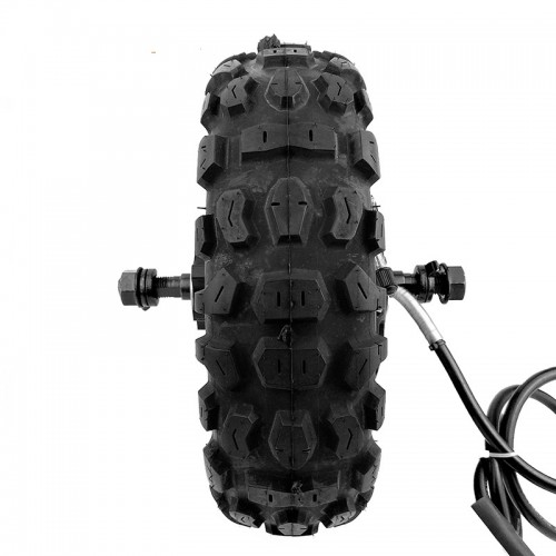 Hub Motor Electric Scooter 60V 2500W 11-inch 90/65-6.5picture4