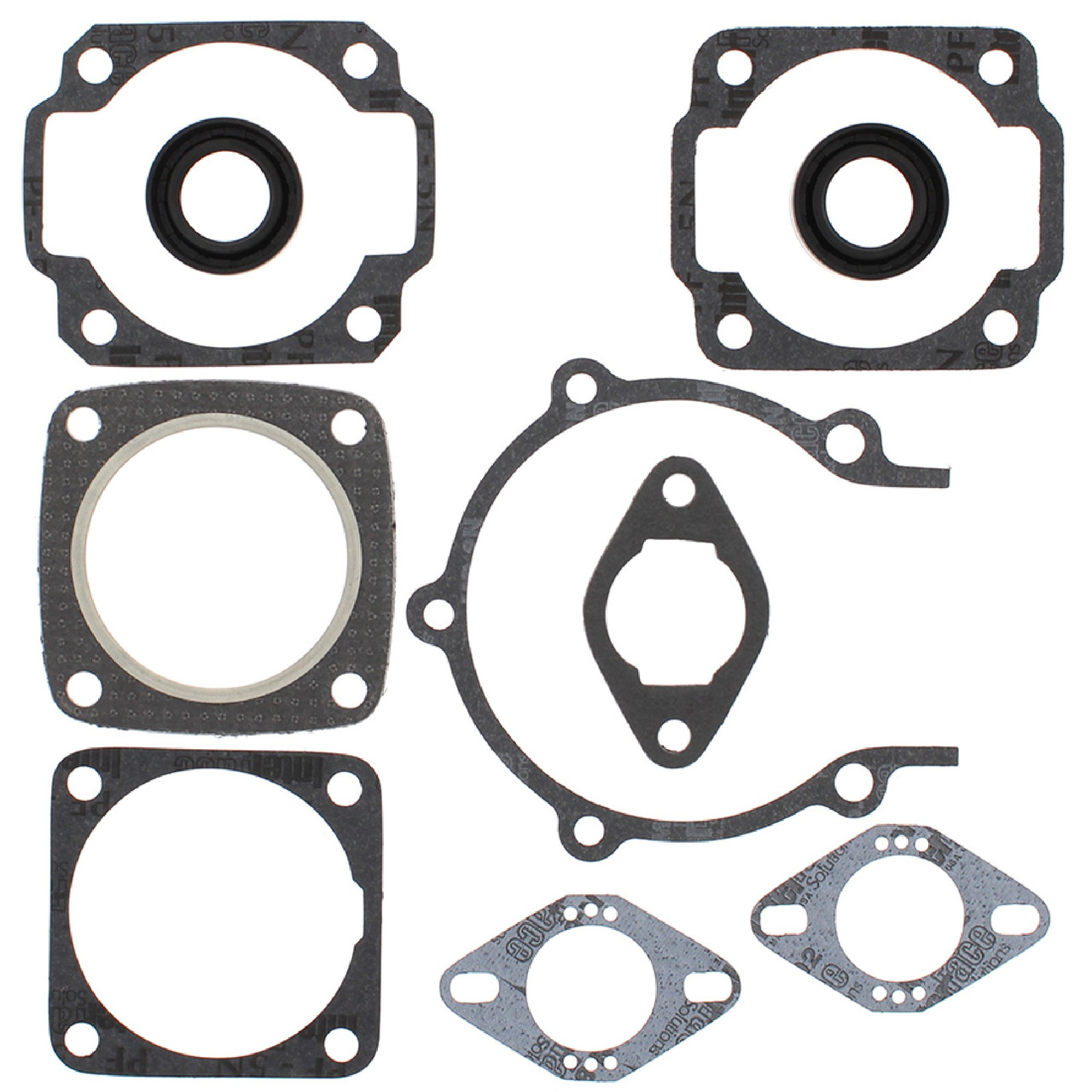 Gasket Kit with Oil Seals for Ski-Doo Elan FC/1 250 Snowmobile 1971-1996 711024